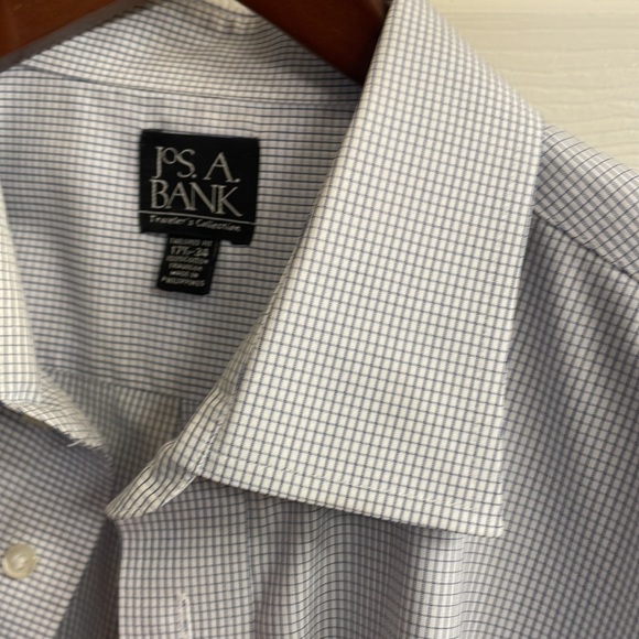 NEW Joseph A Bank Checkered Dress Shirt - Picture 2 of 4